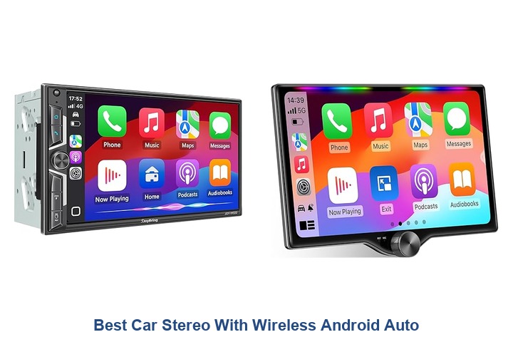 best car stereo with wireless android auto