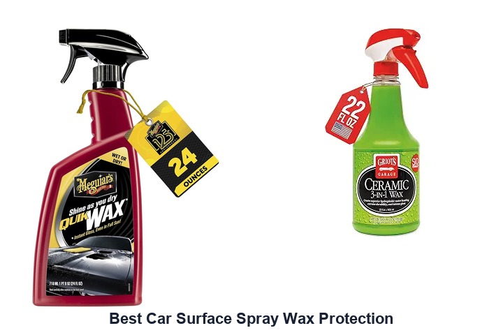 best car surface spray wax protection