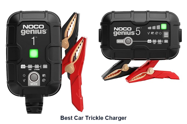 best car trickle charger