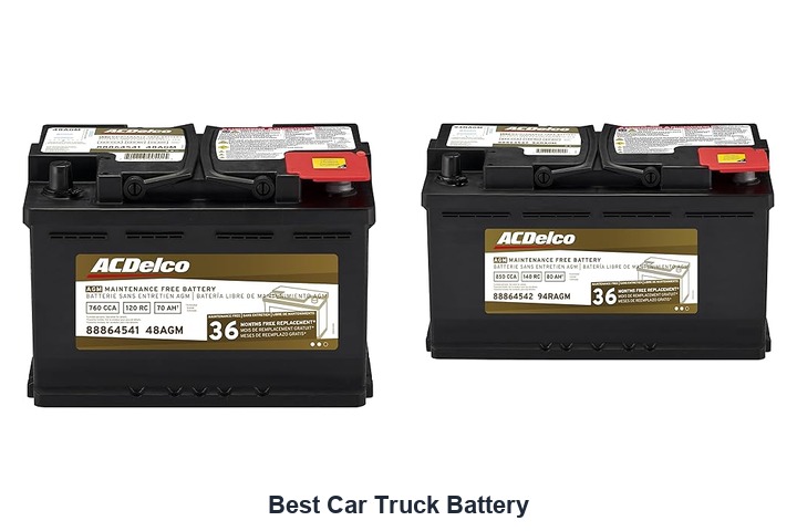 best car truck battery