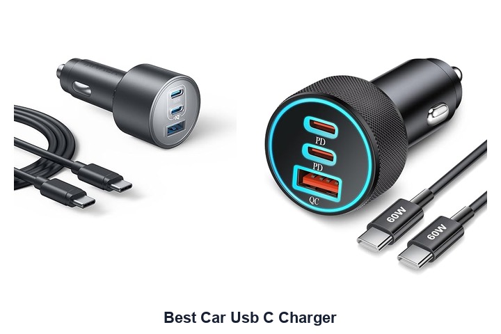 best car usb c charger
