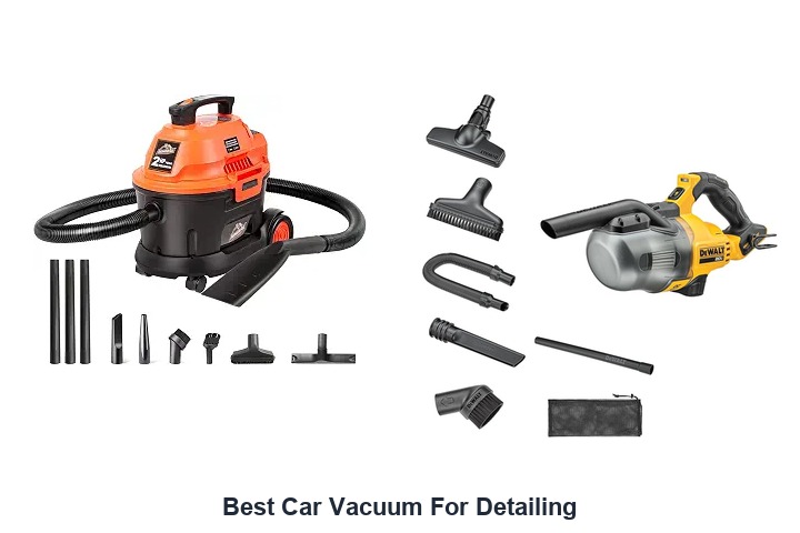 best car vacuum for detailing