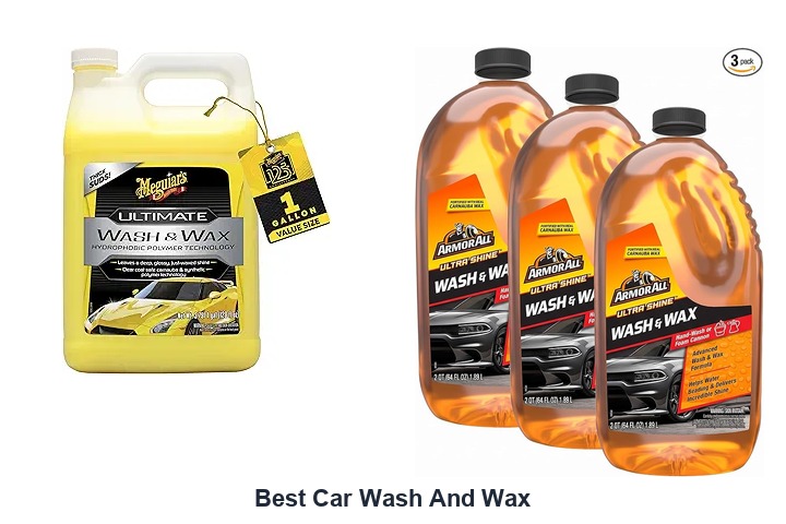 best car wash and wax