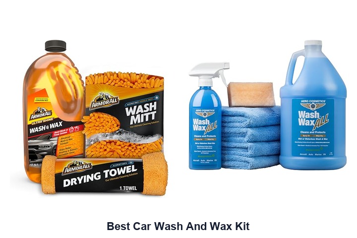 best car wash and wax kit