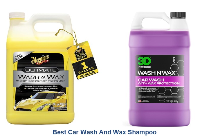 best car wash and wax shampoo