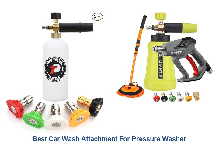 best car wash attachment for pressure washer