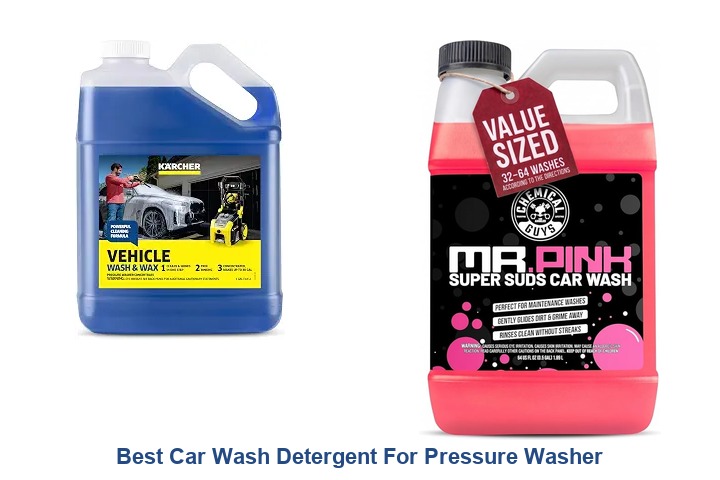 best car wash detergent for pressure washer