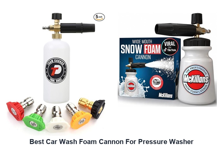 best car wash foam cannon for pressure washer