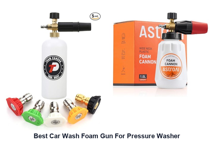 best car wash foam gun for pressure washer