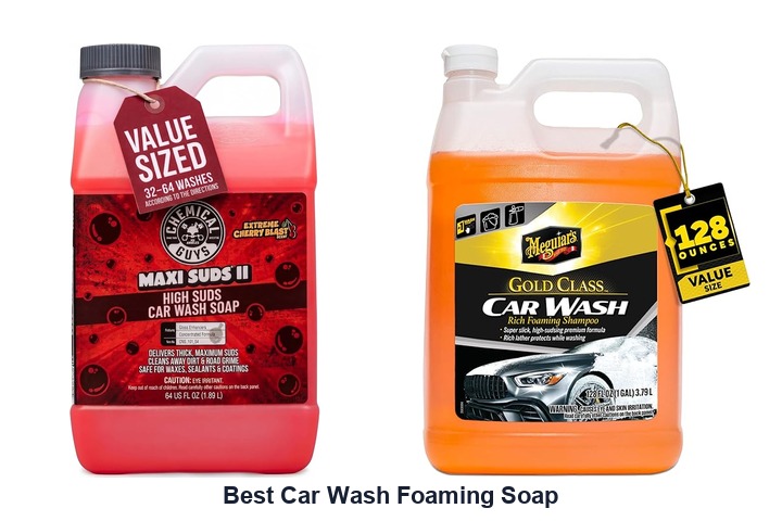 best car wash foaming soap