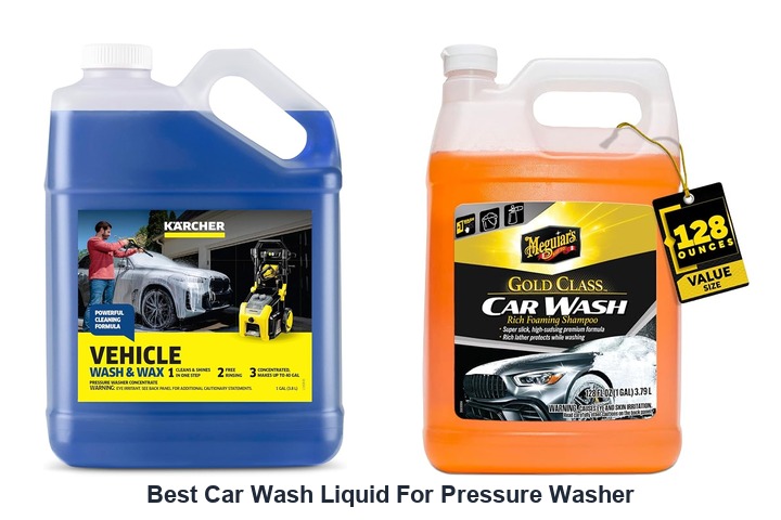 best car wash liquid for pressure washer