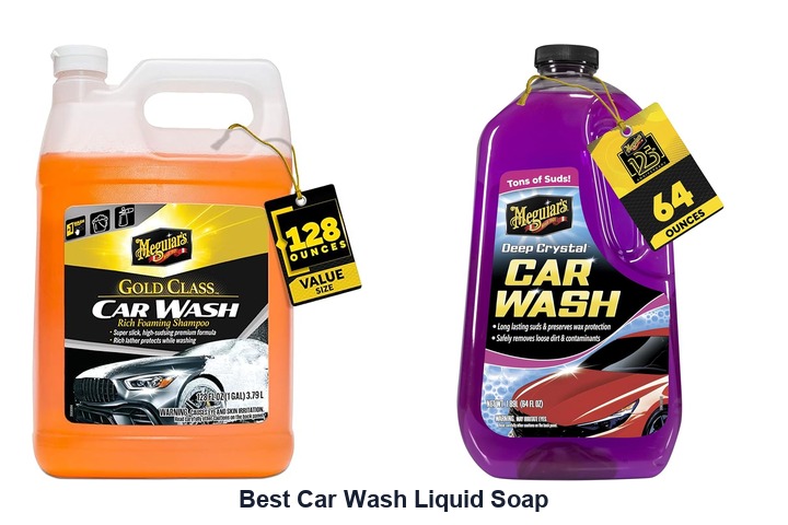 best car wash liquid soap