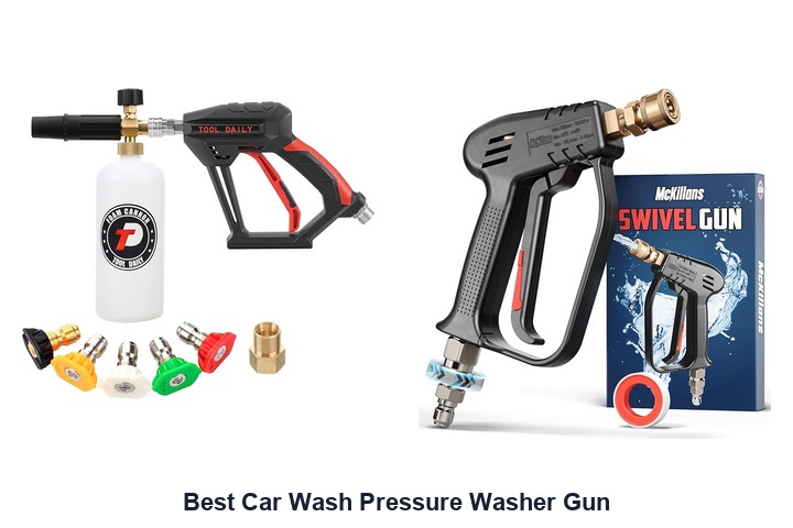 best car wash pressure washer gun