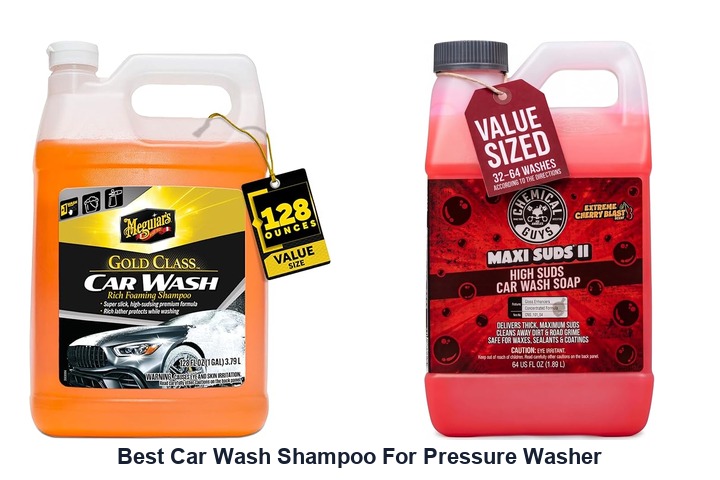 best car wash shampoo for pressure washer
