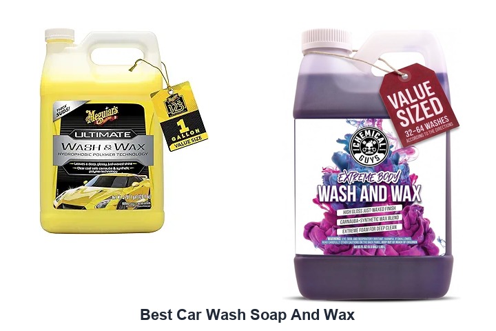 best car wash soap and wax