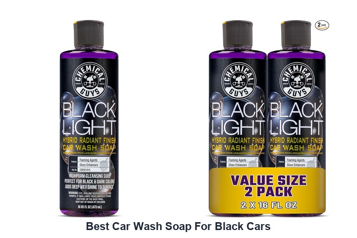 best car wash soap for black cars
