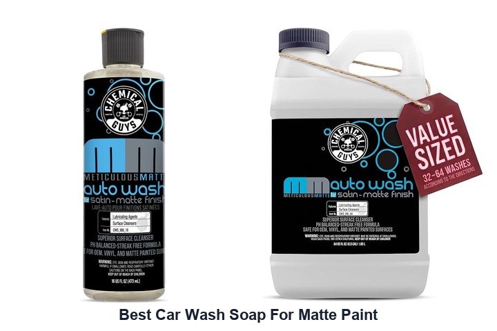 best car wash soap for matte paint
