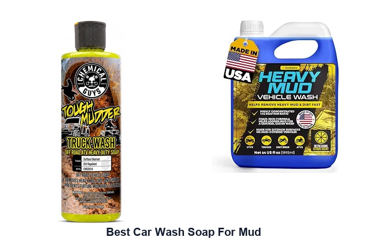 best car wash soap for mud