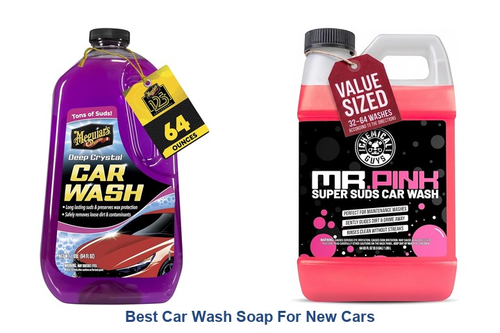 best car wash soap for new cars