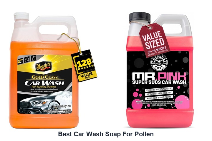 best car wash soap for pollen