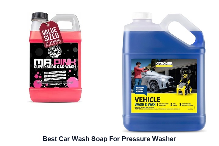 best car wash soap for pressure washer