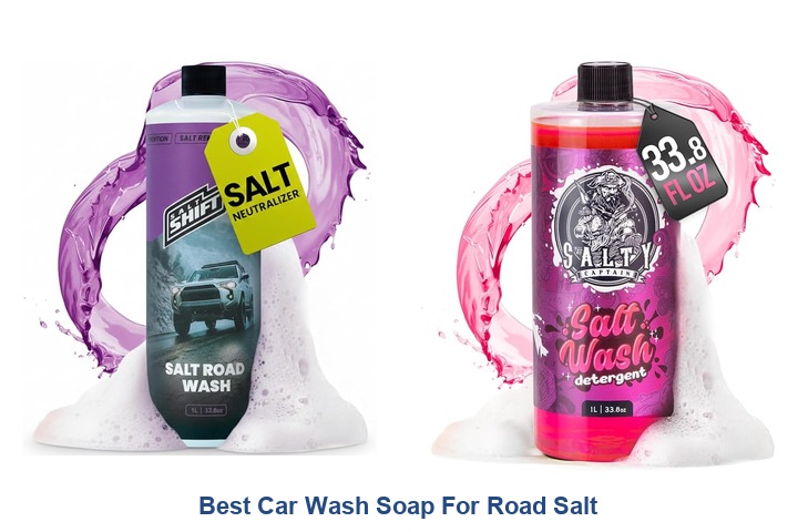 best car wash soap for road salt