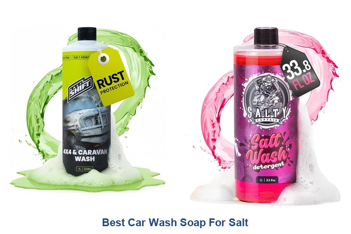 best car wash soap for salt