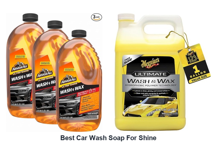 best car wash soap for shine