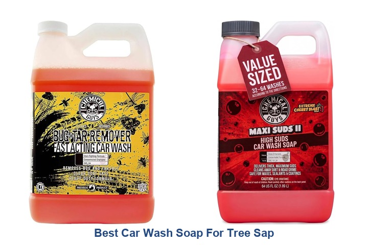 best car wash soap for tree sap