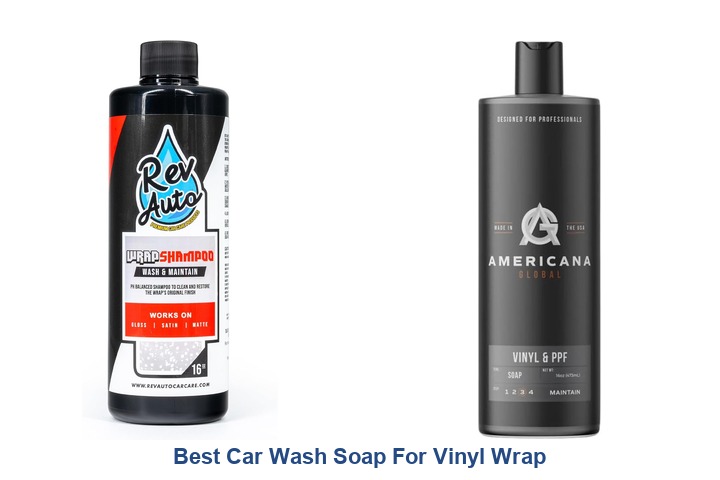 best car wash soap for vinyl wrap
