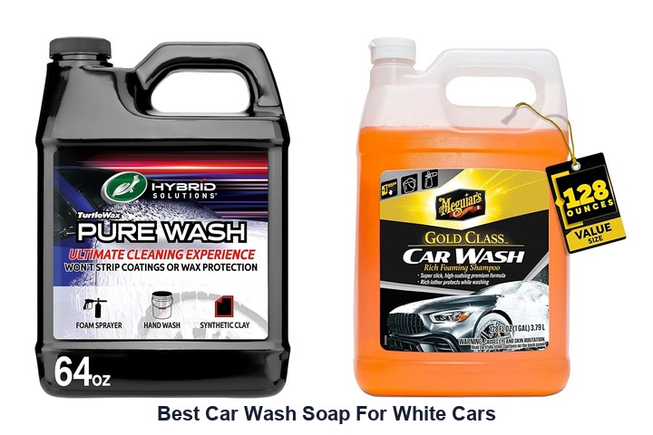 best car wash soap for white cars