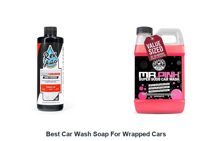 best car wash soap for wrapped cars