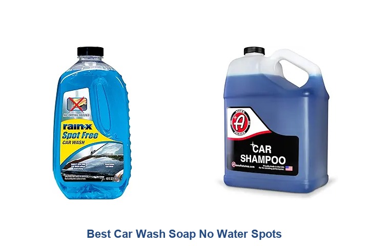 best car wash soap no water spots