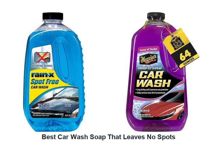 best car wash soap that leaves no spots