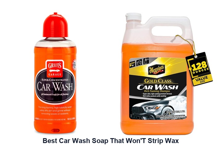best car wash soap that won't strip wax
