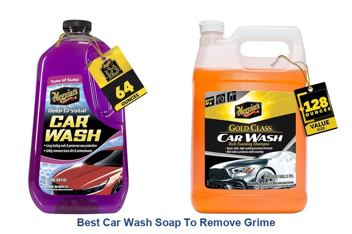 best car wash soap to remove grime