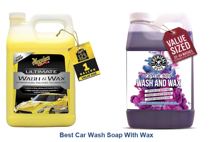best car wash soap with wax