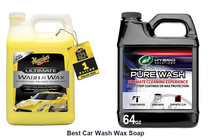 best car wash wax soap
