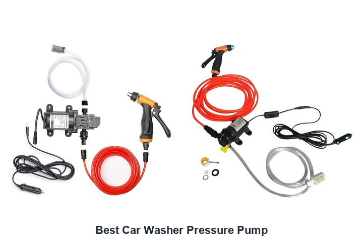 best car washer pressure pump