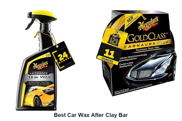 best car wax after clay bar