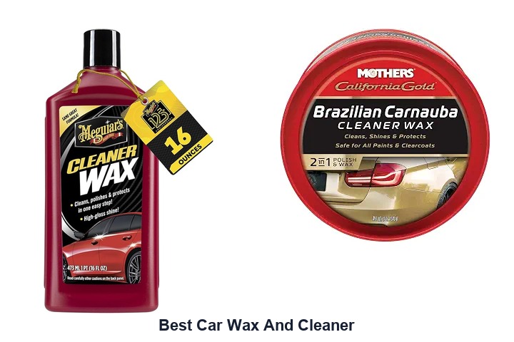 best car wax and cleaner