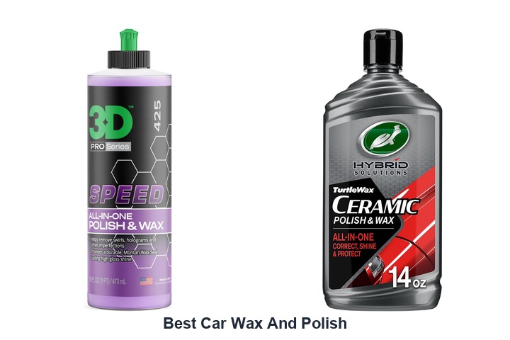 best car wax and polish