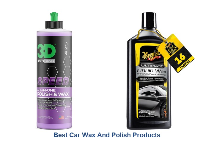 best car wax and polish products