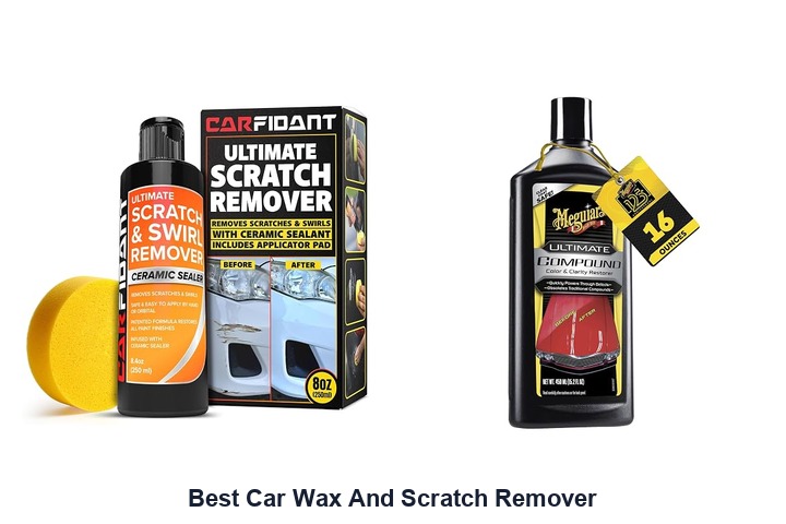best car wax and scratch remover
