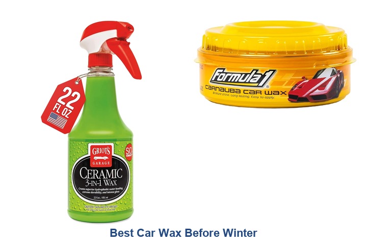 best car wax before winter