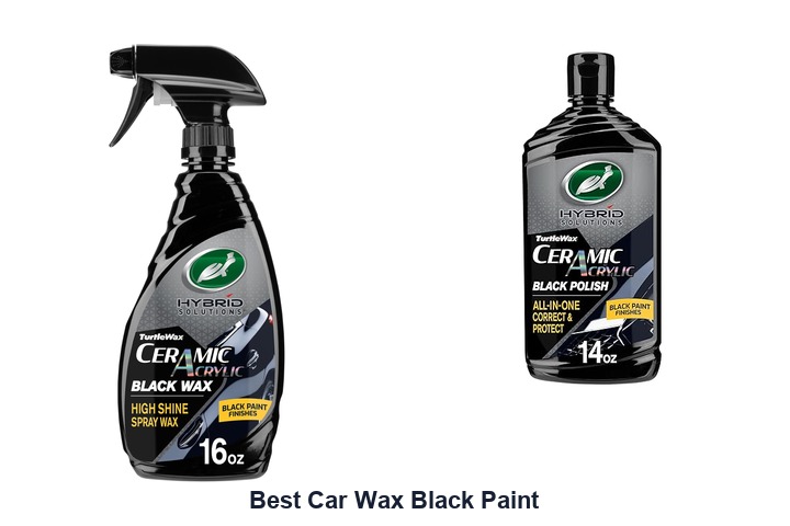 best car wax black paint