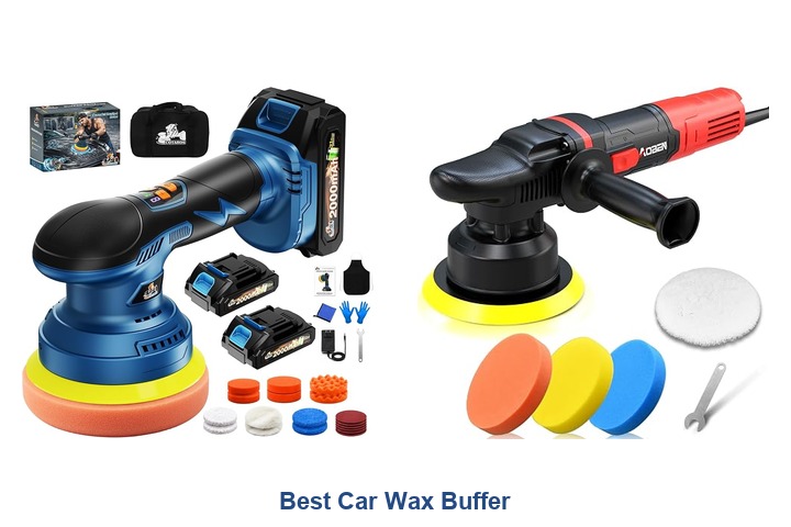 best car wax buffer