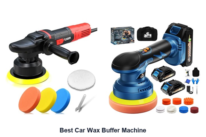 best car wax buffer machine