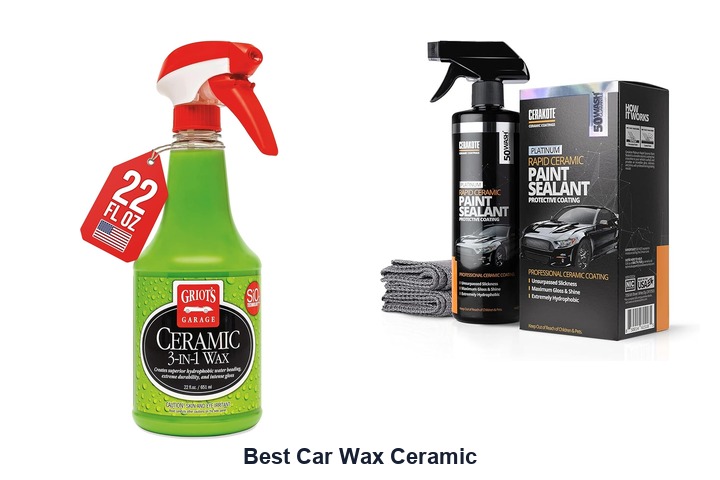 best car wax ceramic