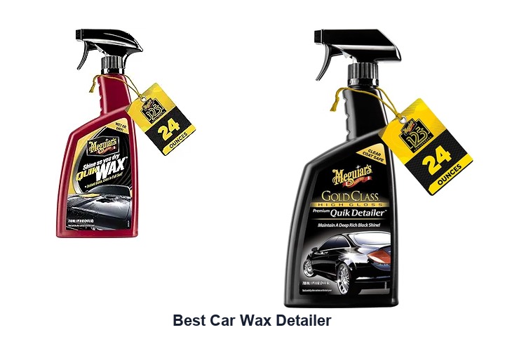 best car wax detailer